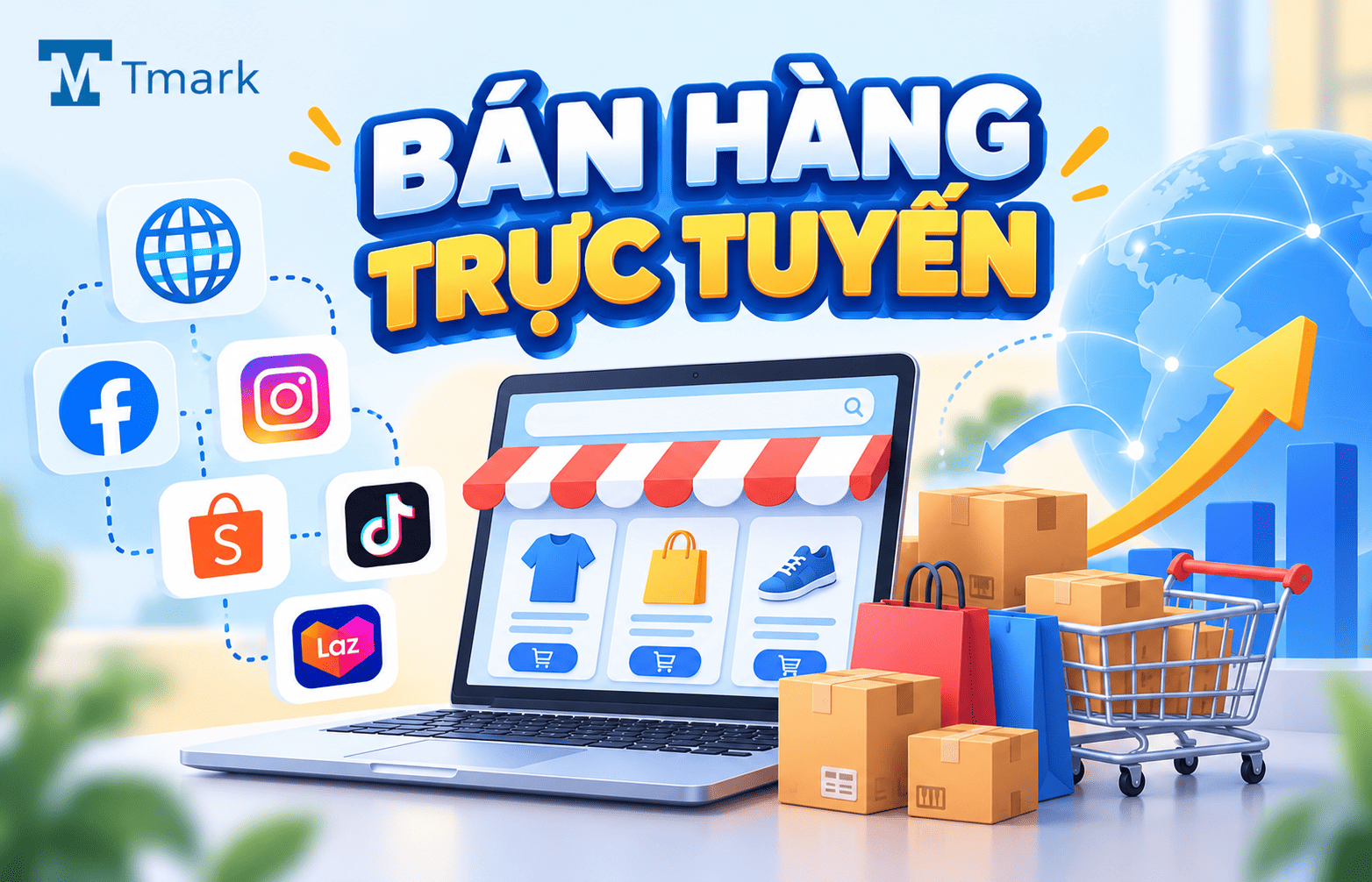 bán hàng trực tuyến