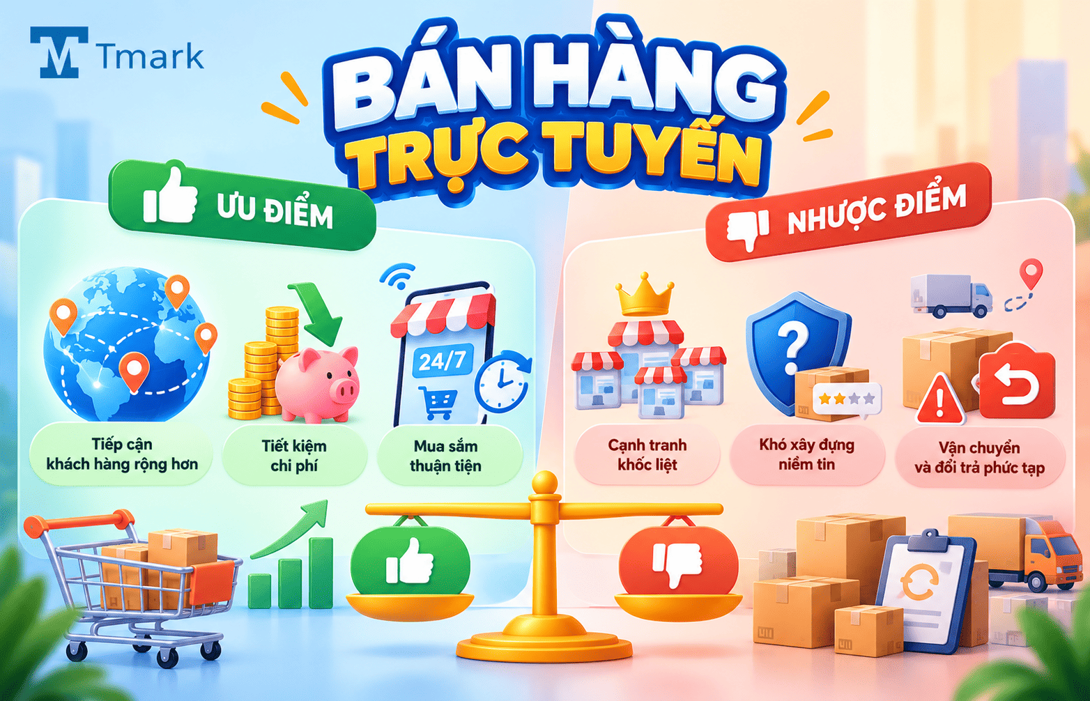 bán hàng trực tuyến
