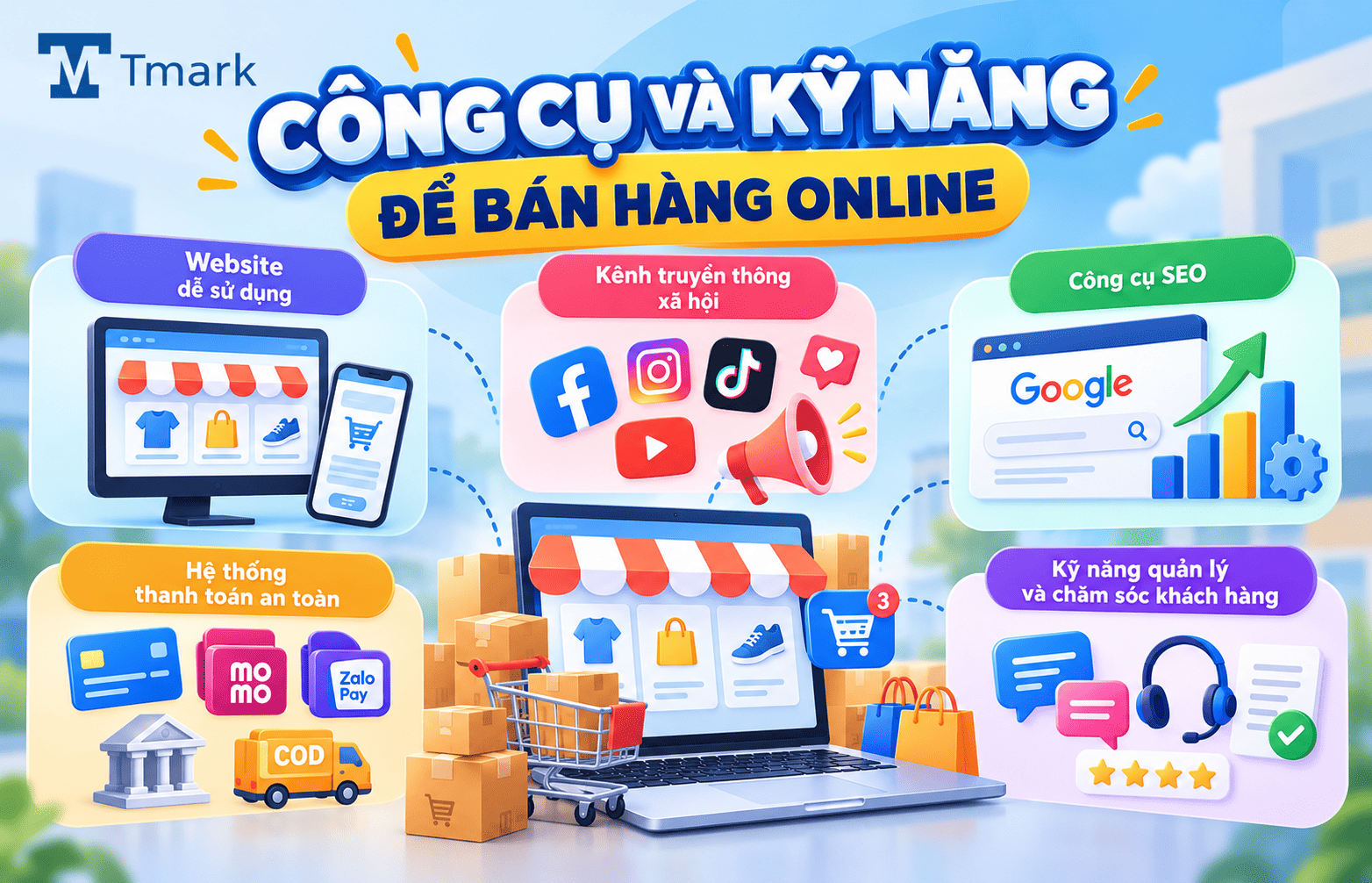 bán hàng trực tuyến