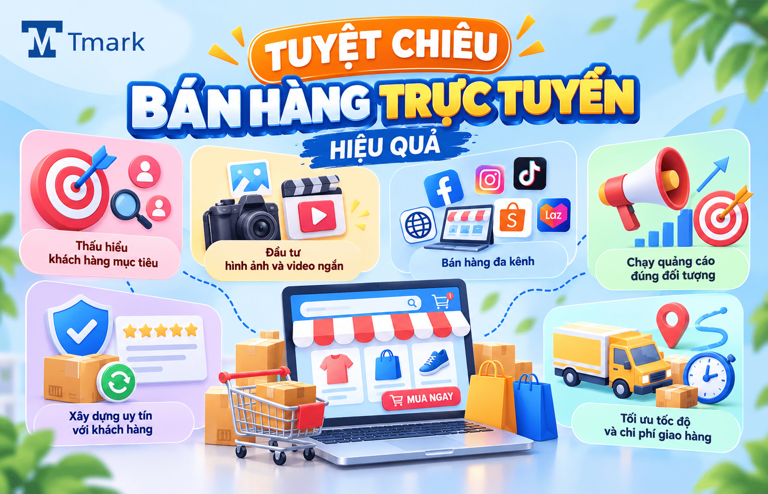bán hàng trực tuyến