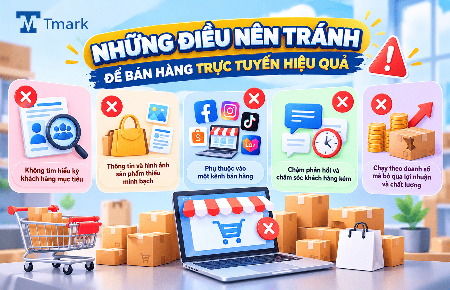 bán hàng trực tuyến