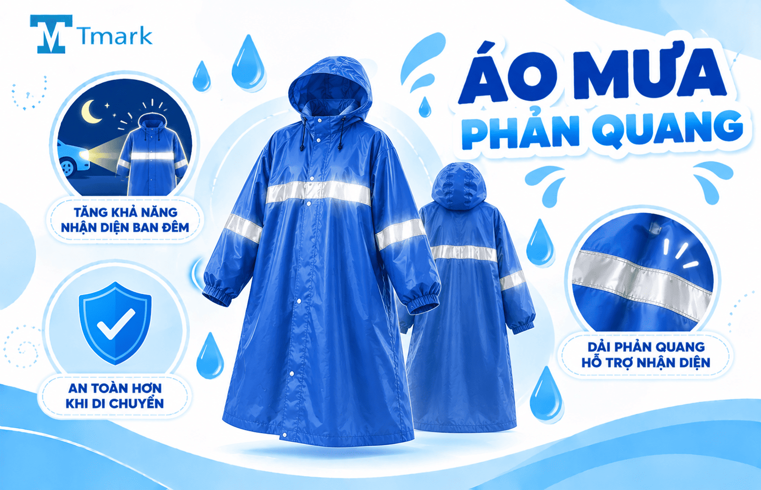 Các loại áo mưa