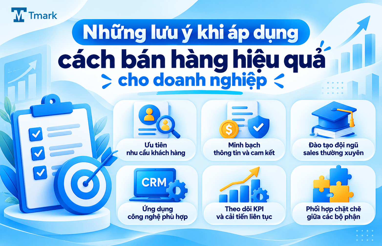 Cách bán hàng hiệu quả cho doanh nghiệp