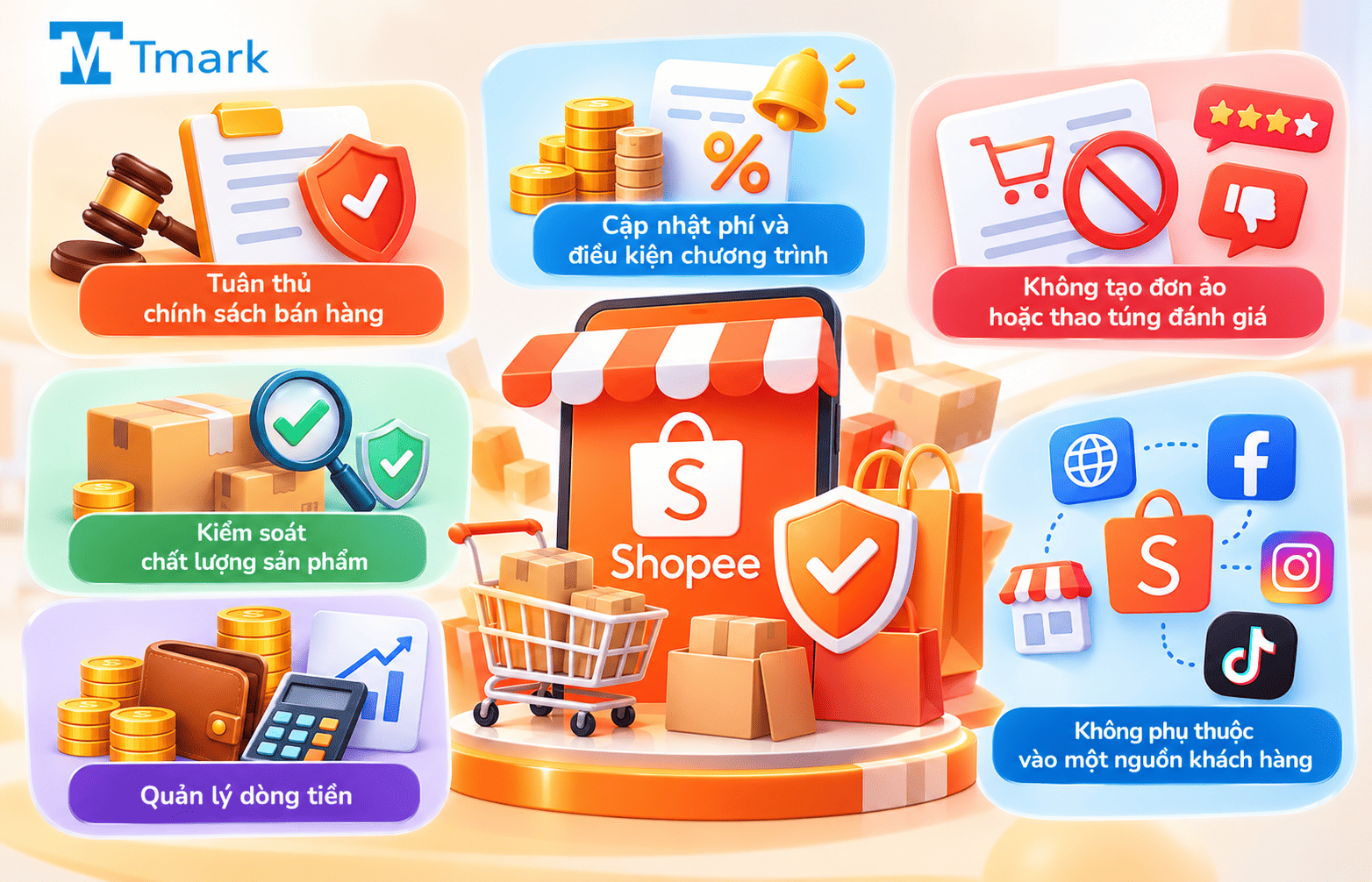 cách bán hàng shopee hiệu quả