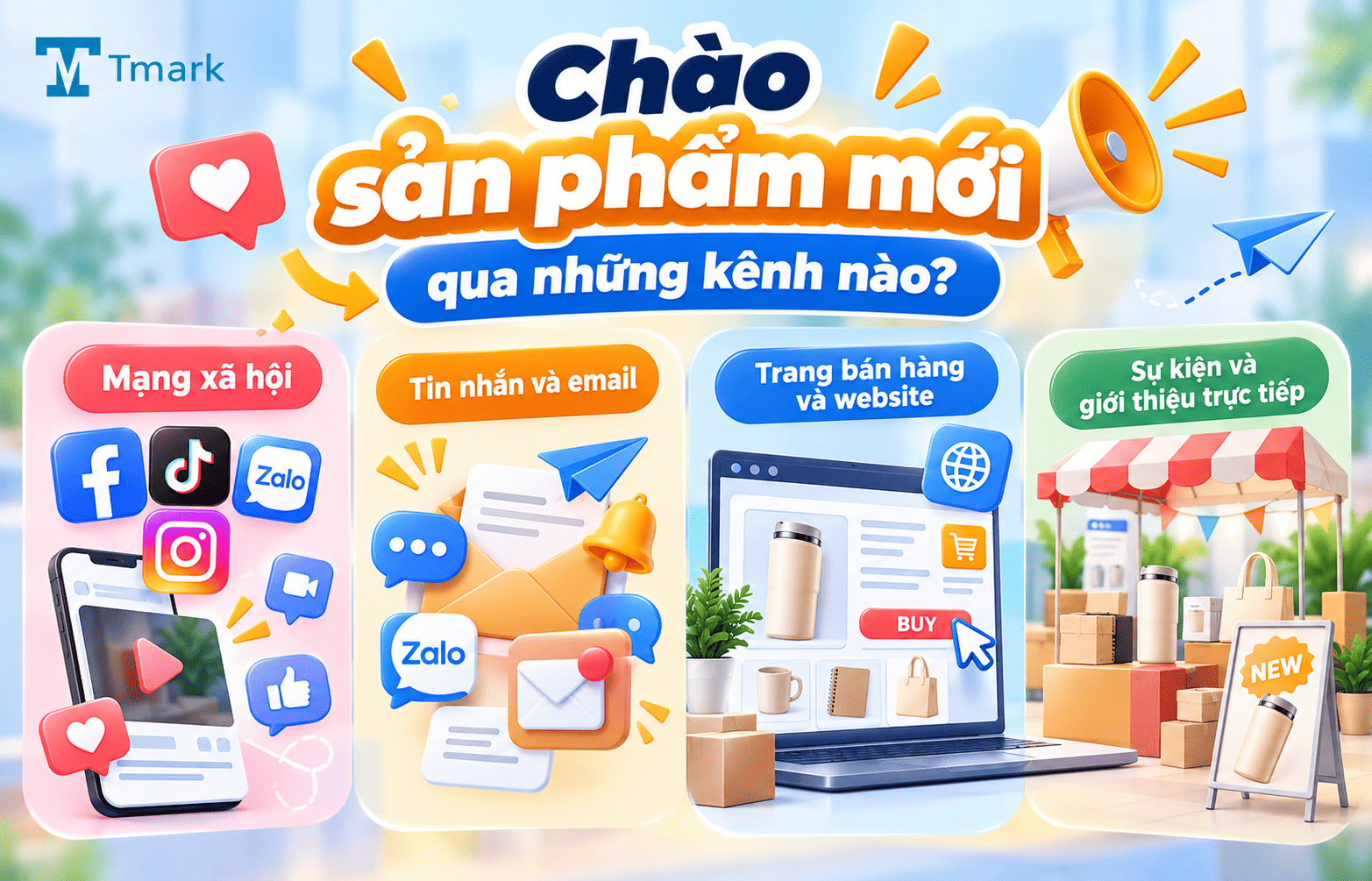 Cách chào sản phẩm mới