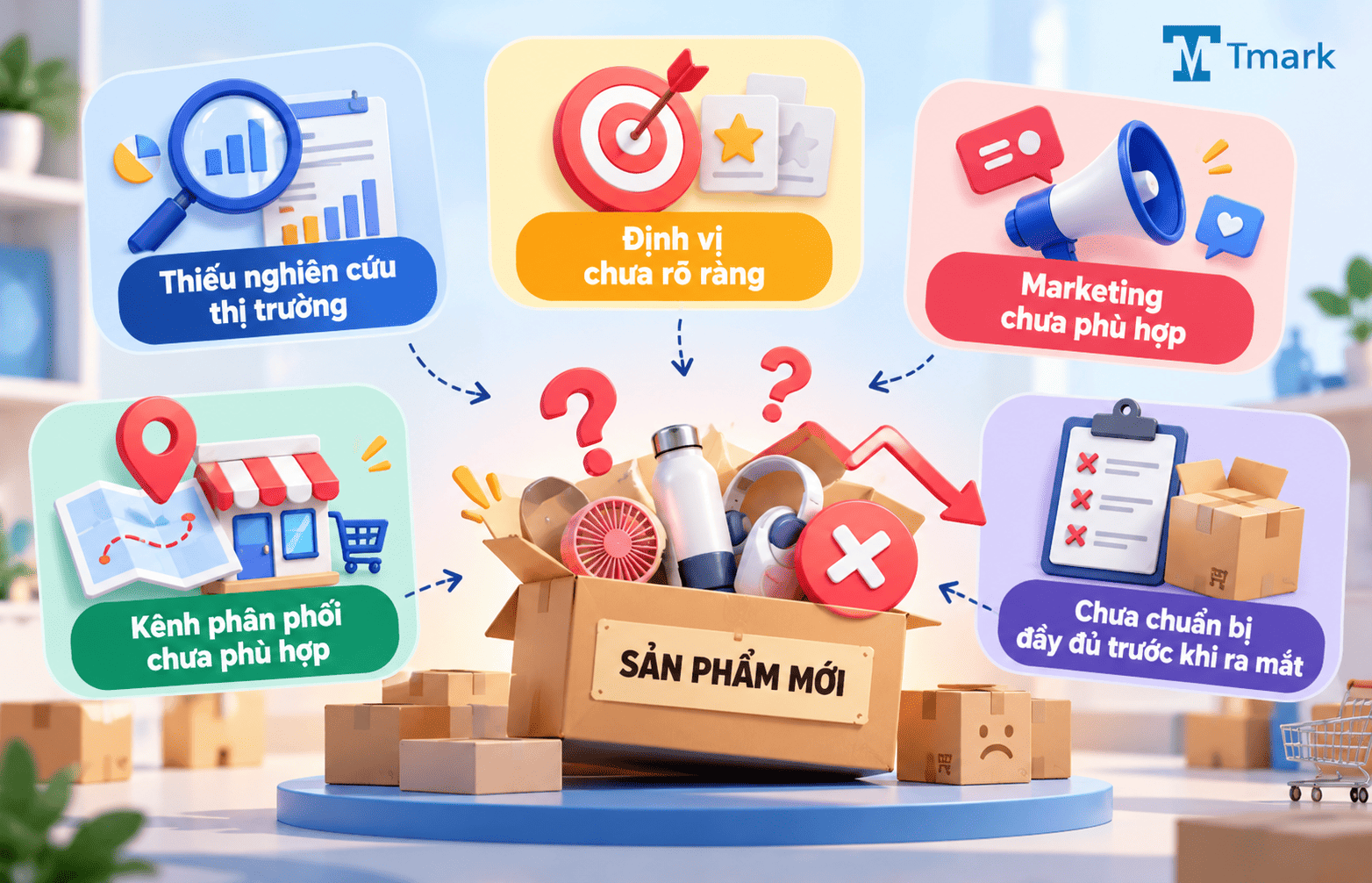Cách làm thị trường cho sản phẩm mới