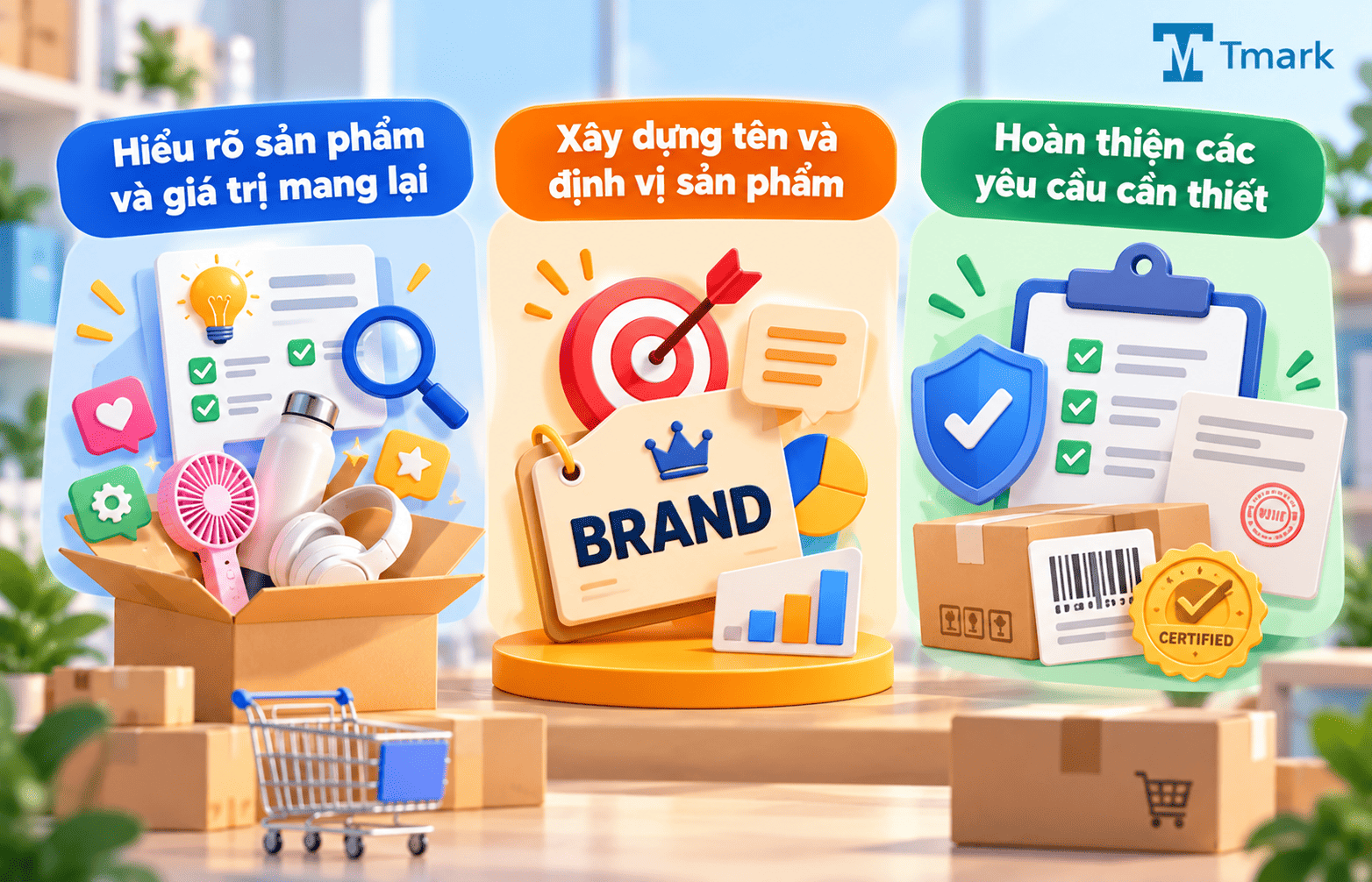 Cách làm thị trường cho sản phẩm mới