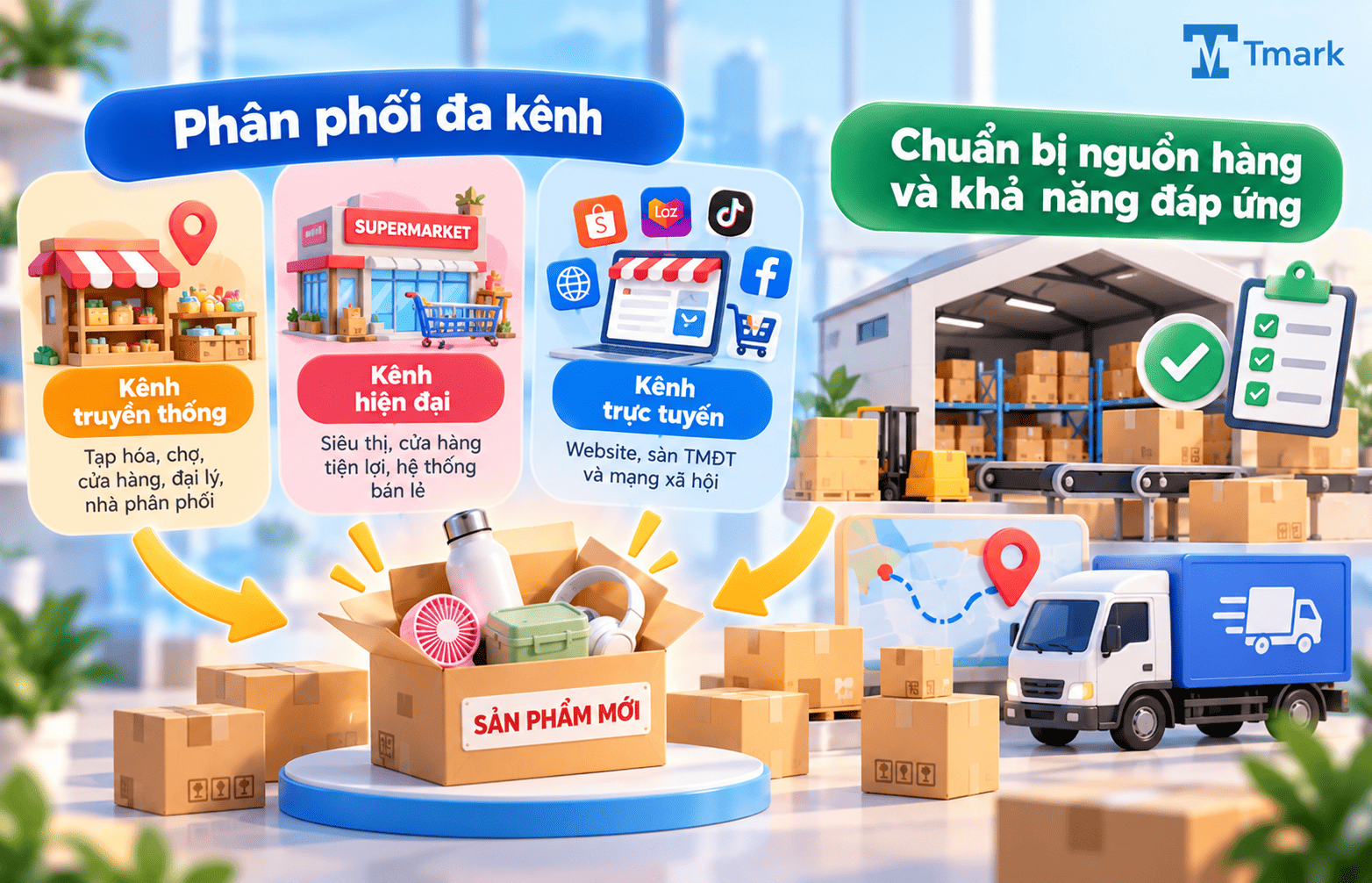 Cách làm thị trường cho sản phẩm mới