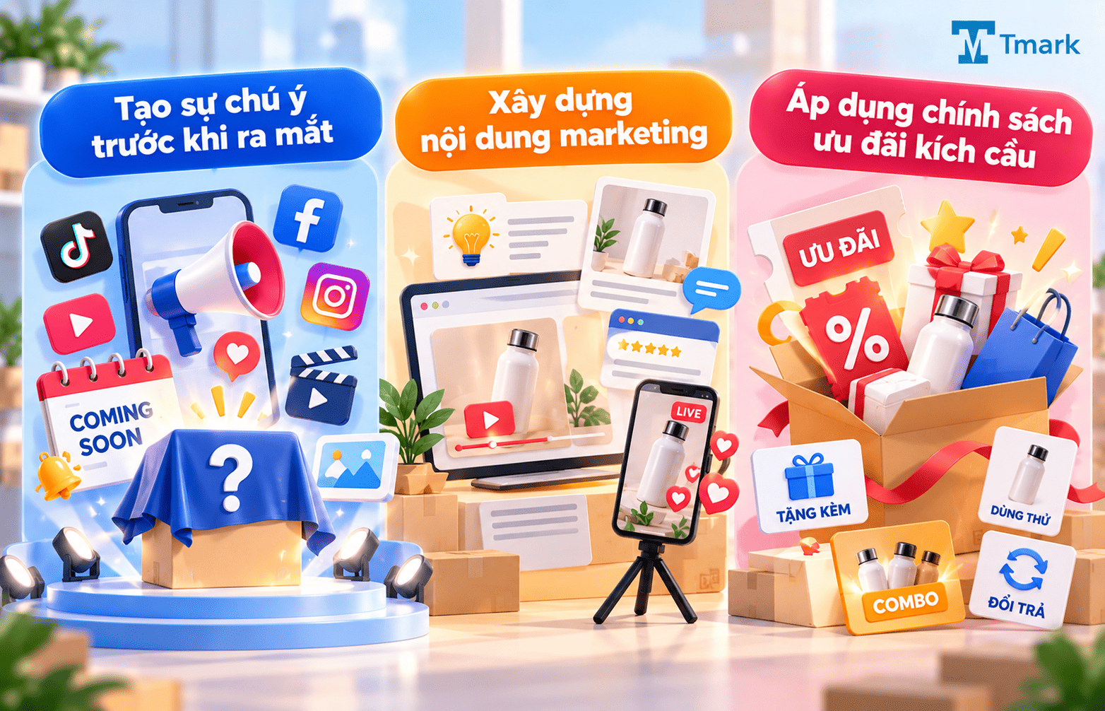 Cách làm thị trường cho sản phẩm mới