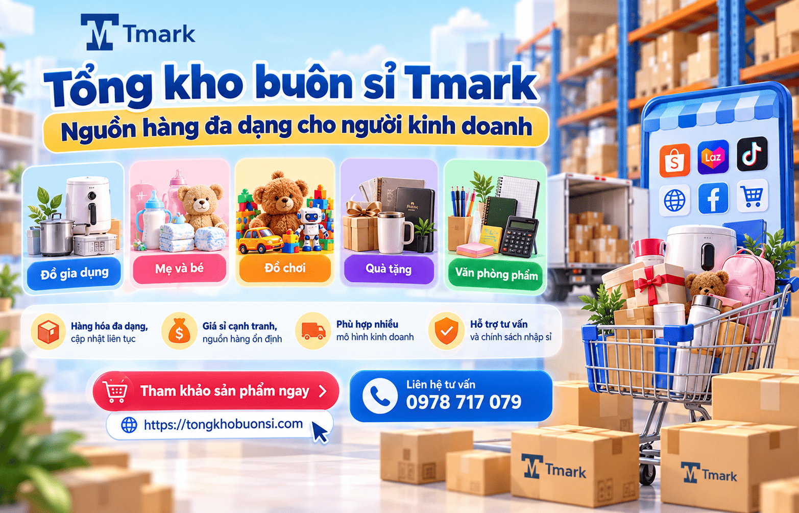 Cách làm thị trường cho sản phẩm mới