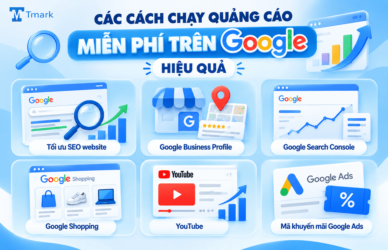 Chạy quảng cáo miễn phí trên Google