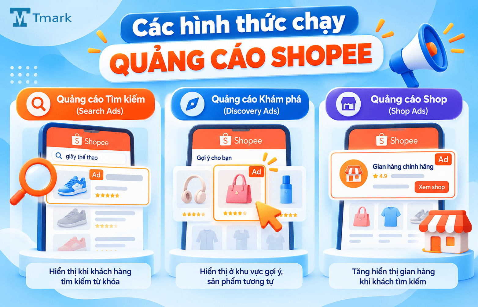 chạy quảng cáo Shopee