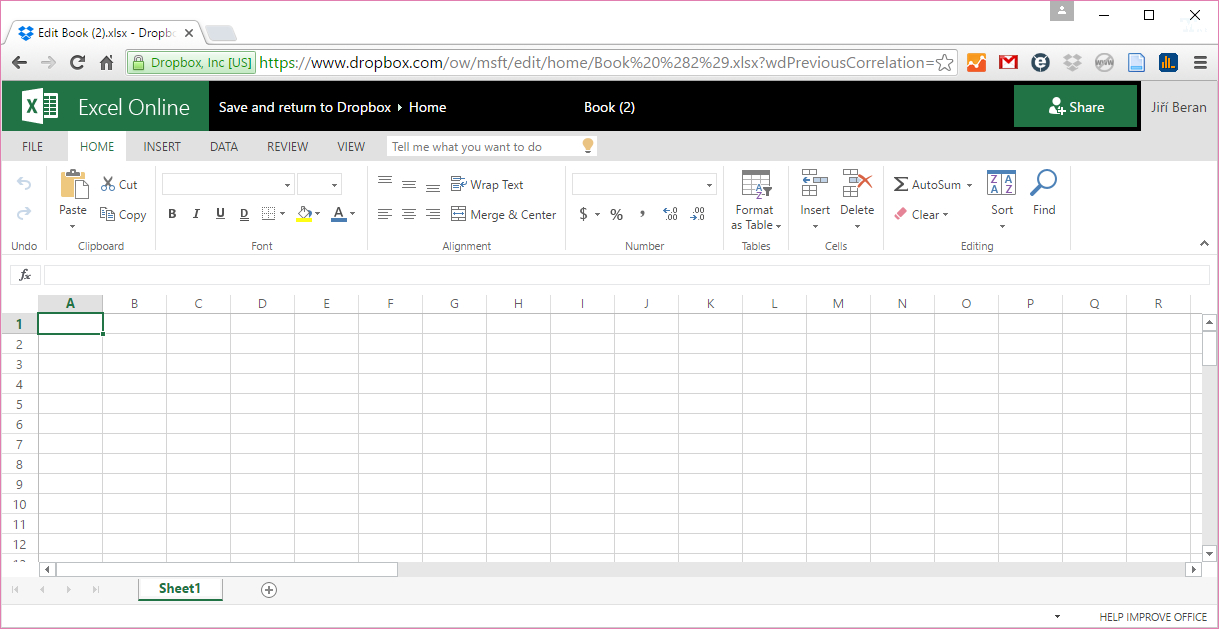 excel online và excel trên điện thoại