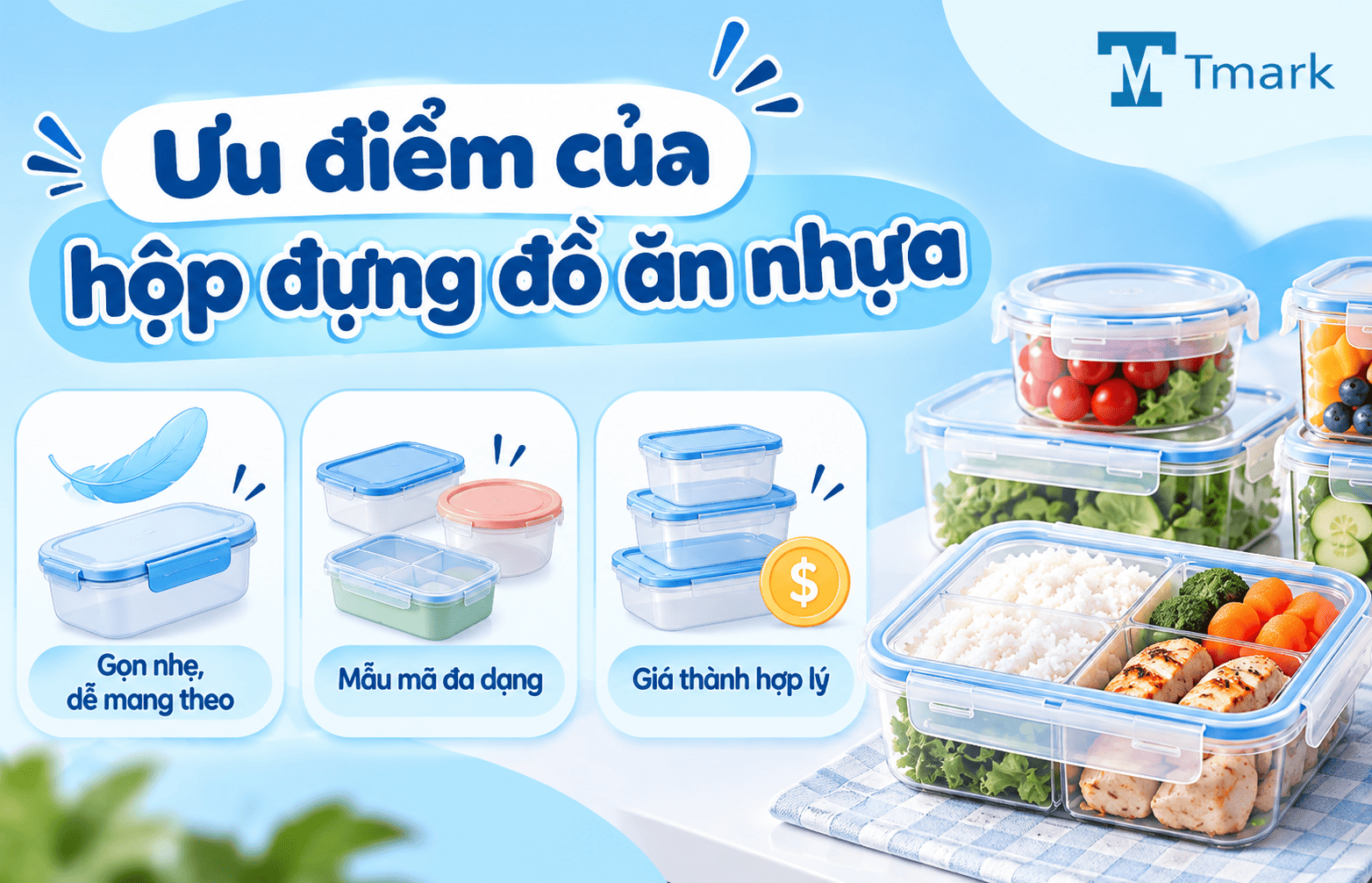 hộp đựng đồ ăn nhựa