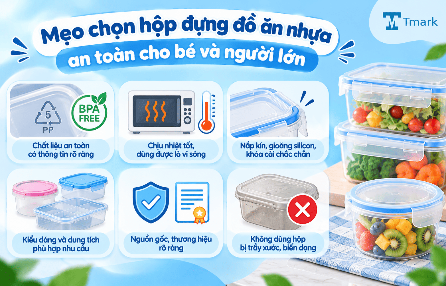 hộp đựng đồ ăn nhựa