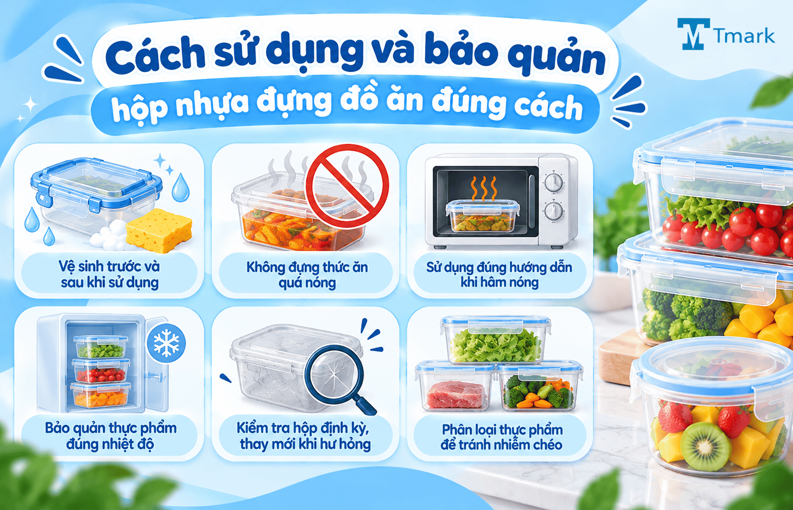hộp đựng đồ ăn nhựa