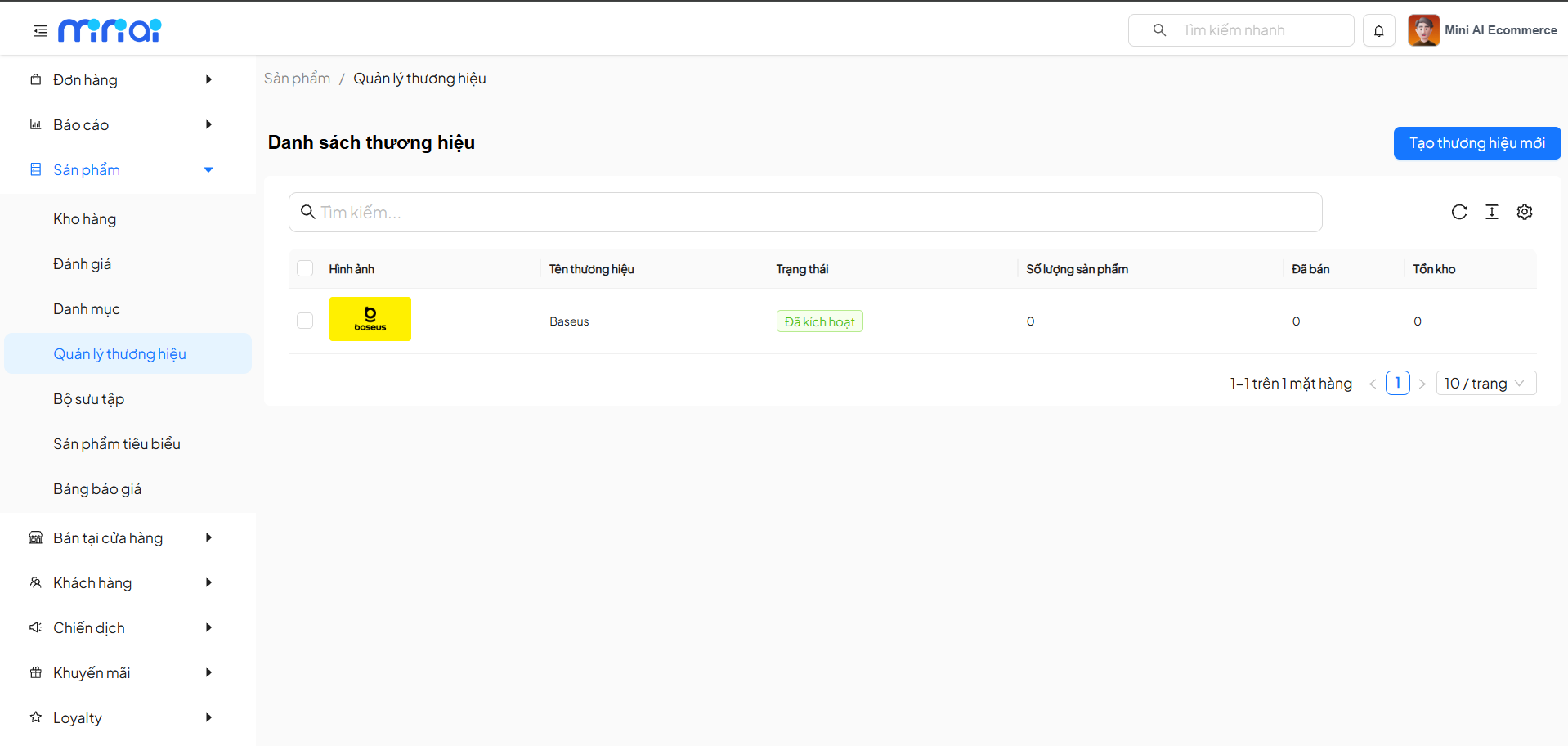 sử dụng mini app