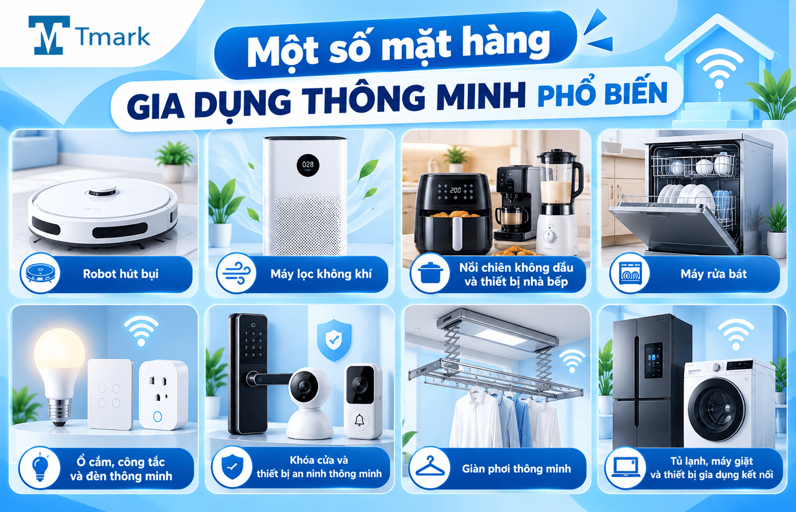 kinh doanh đồ gia dụng thông minh