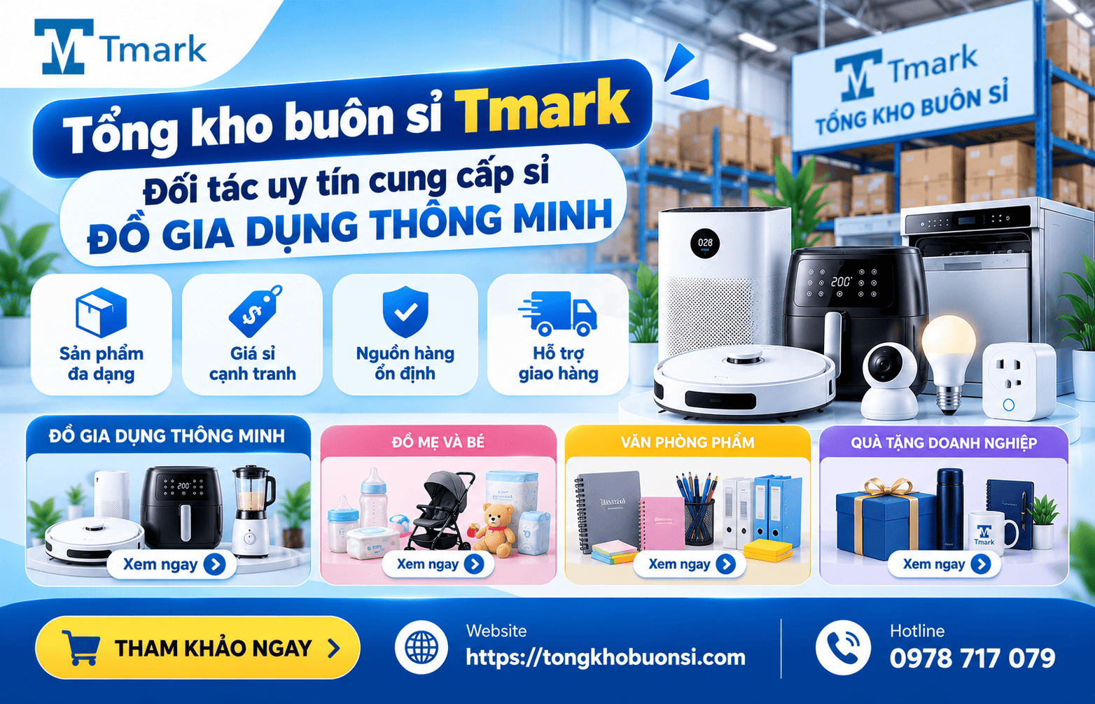 kinh doanh đồ gia dụng thông minh