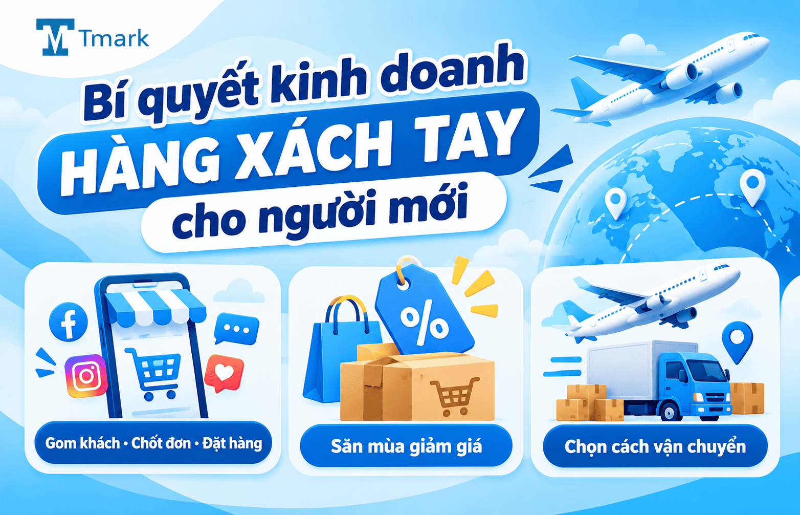 kinh doanh hàng xách tay