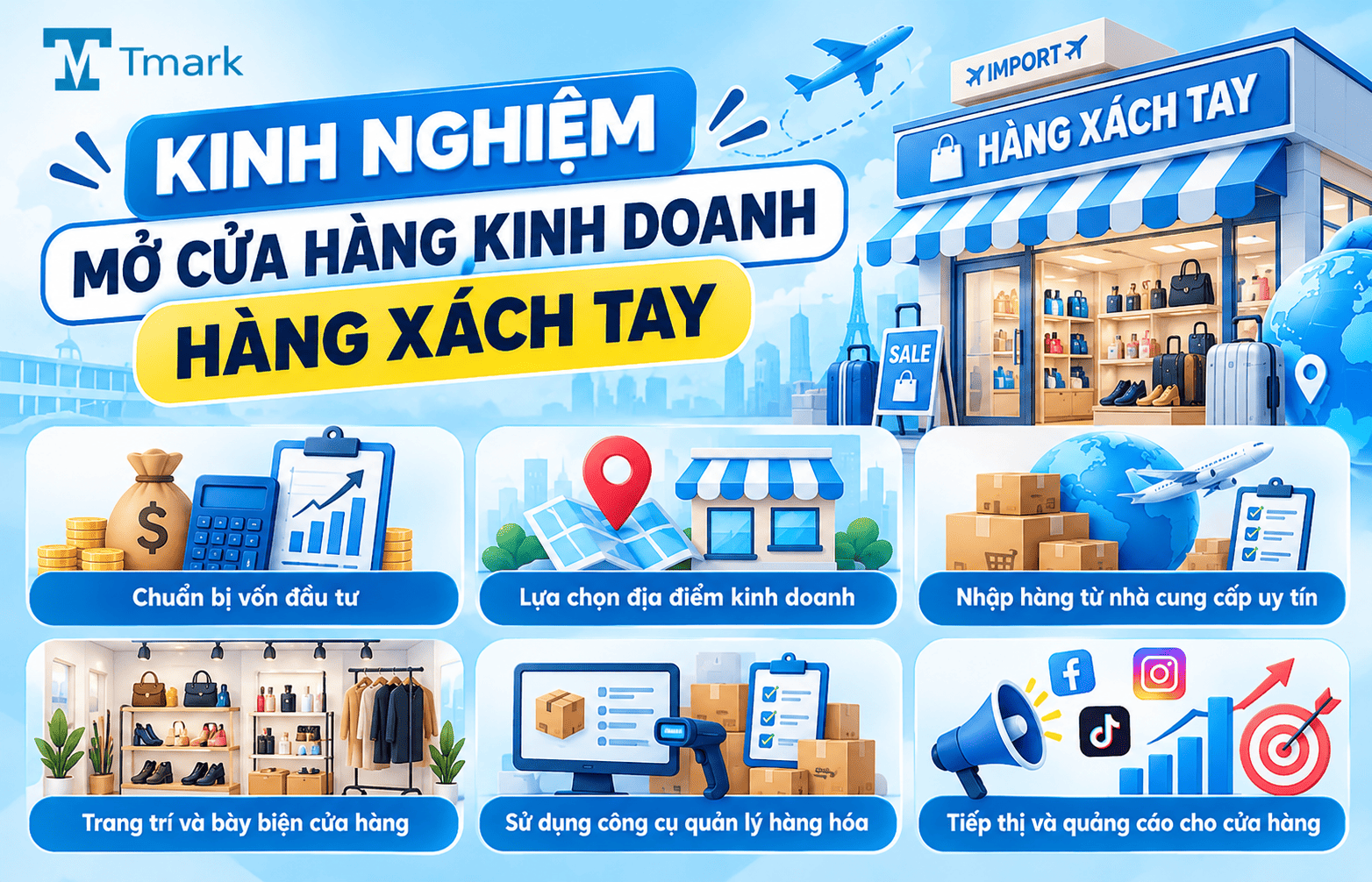 kinh doanh hàng xách tay