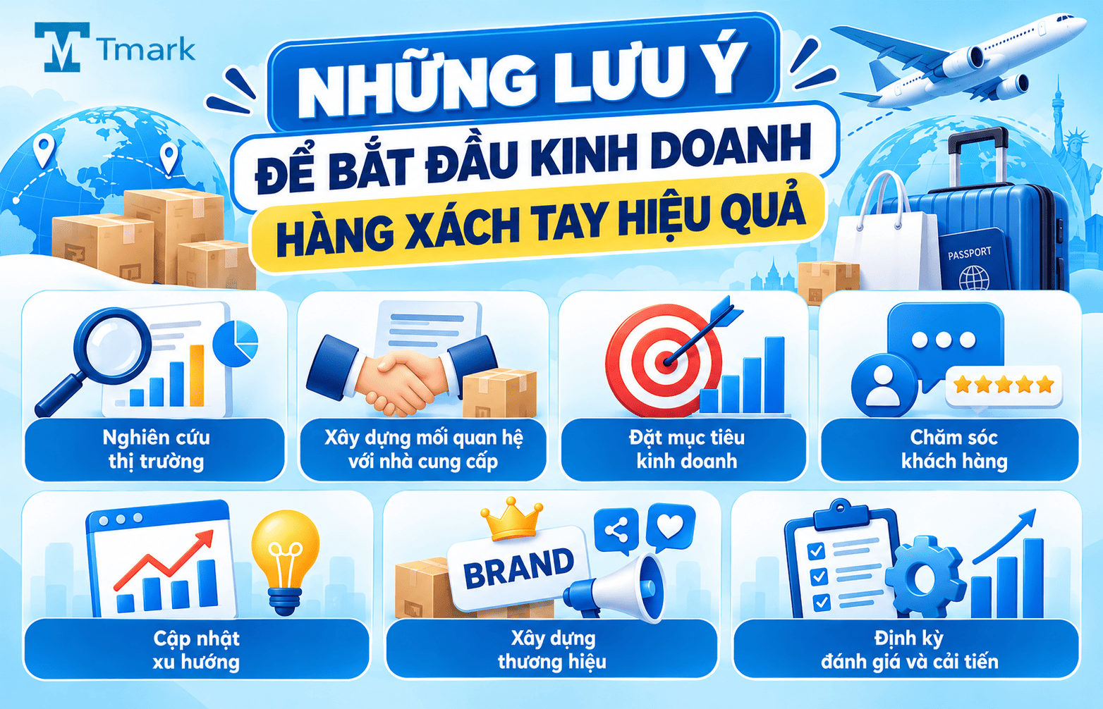 kinh doanh hàng xách tay