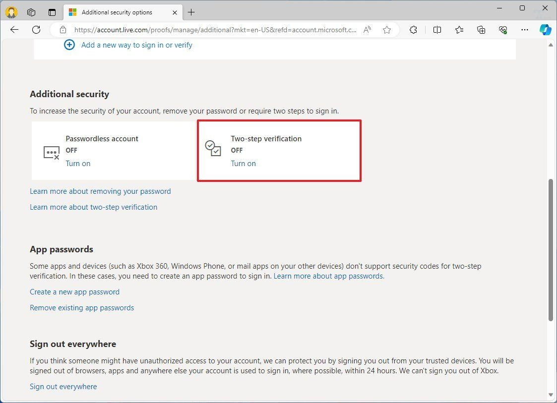 microsoft authenticator