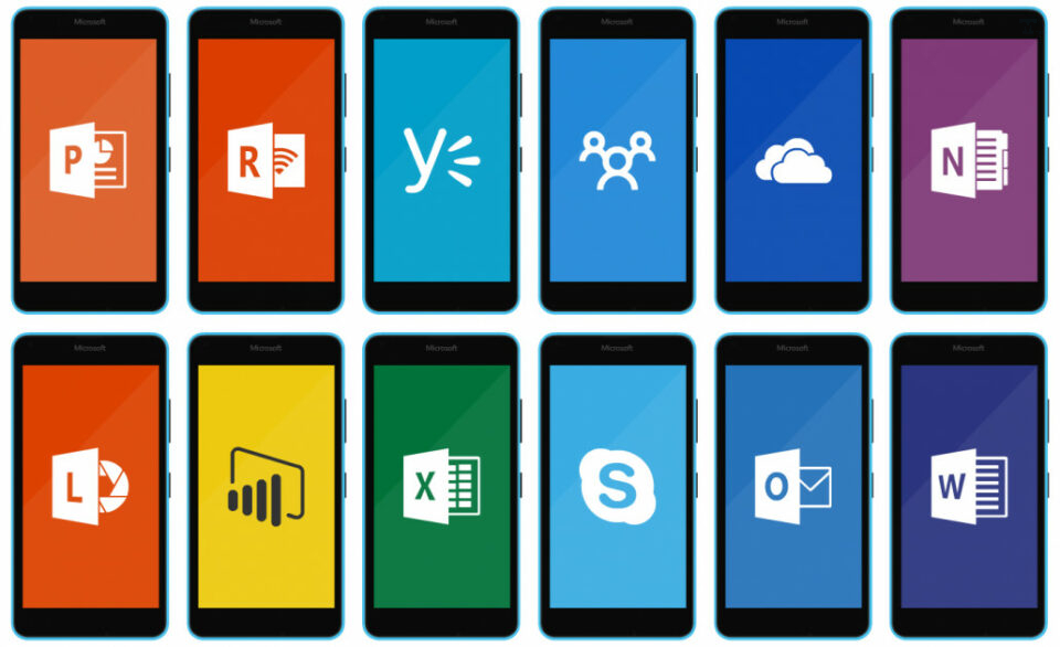 microsoft office 365 trên điện thoại