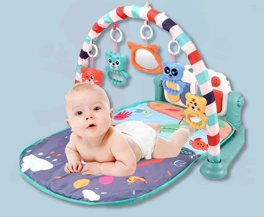 mua đồ chơi cho bé dưới 1 tuổi