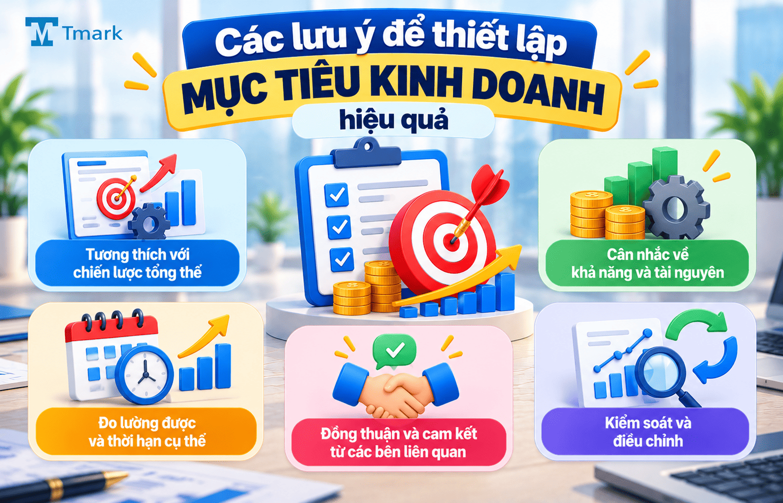 mục tiêu kinh doanh