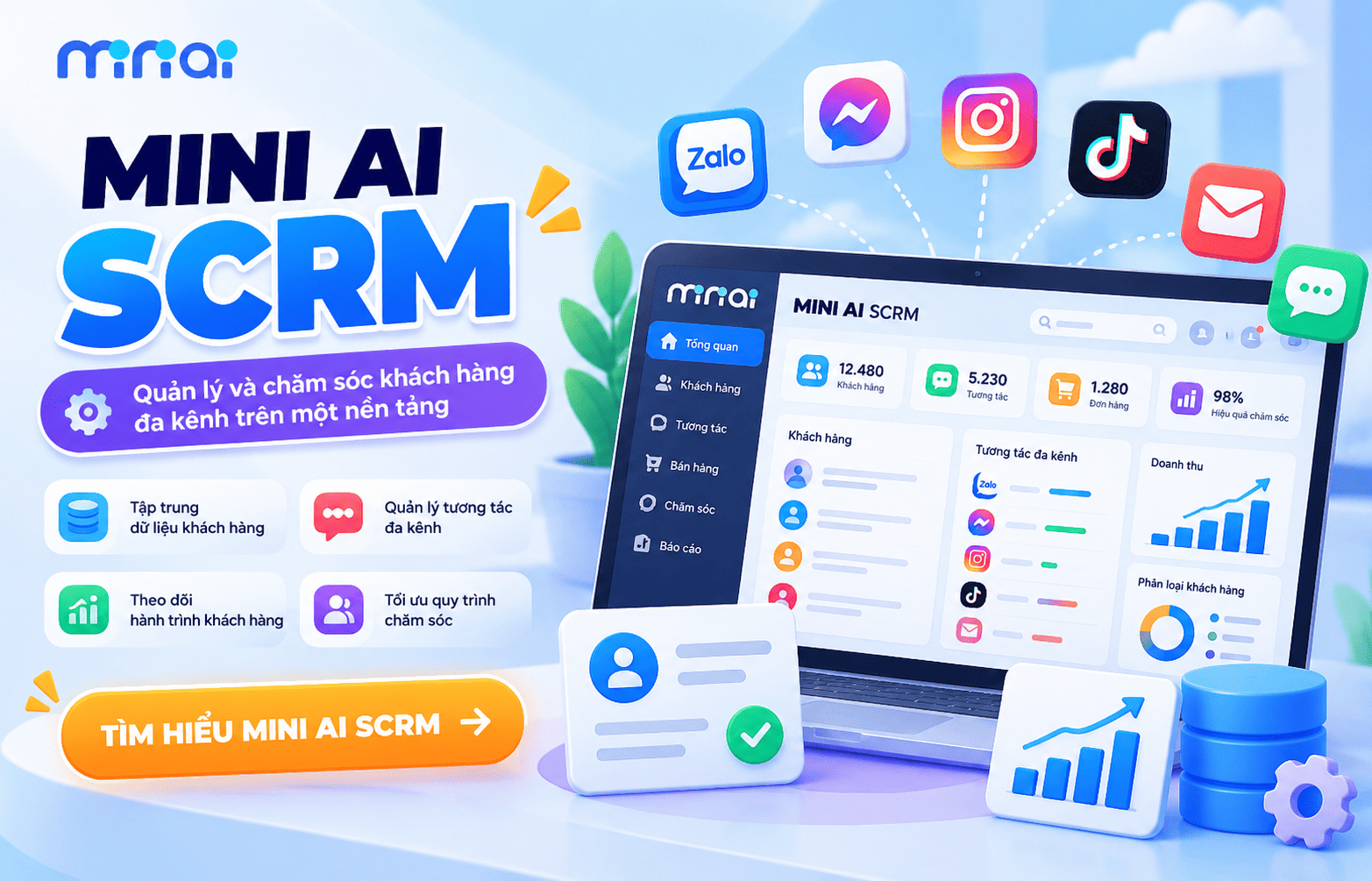 phần mềm quản lý khách hàng