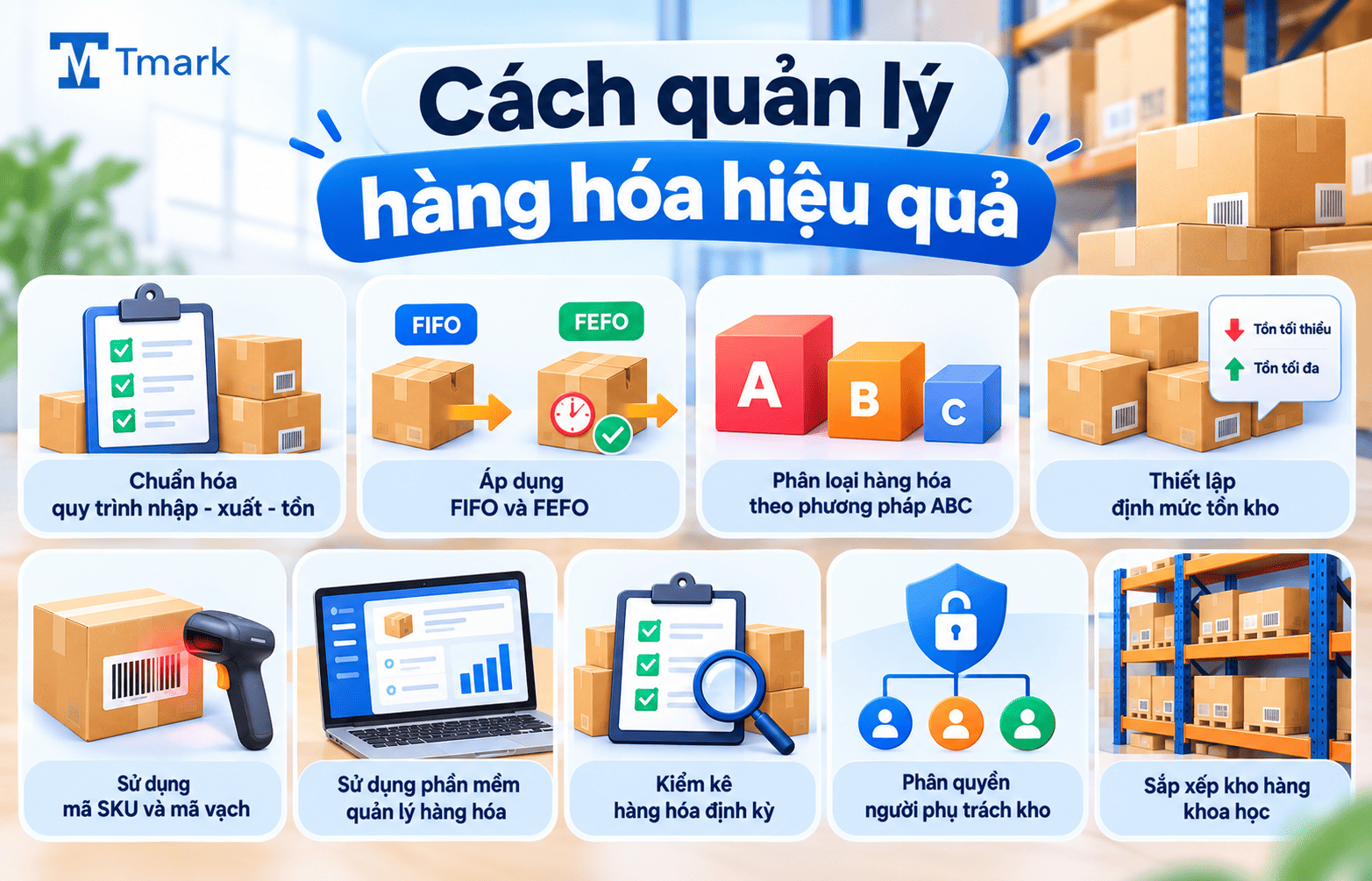 quản lý hàng hóa