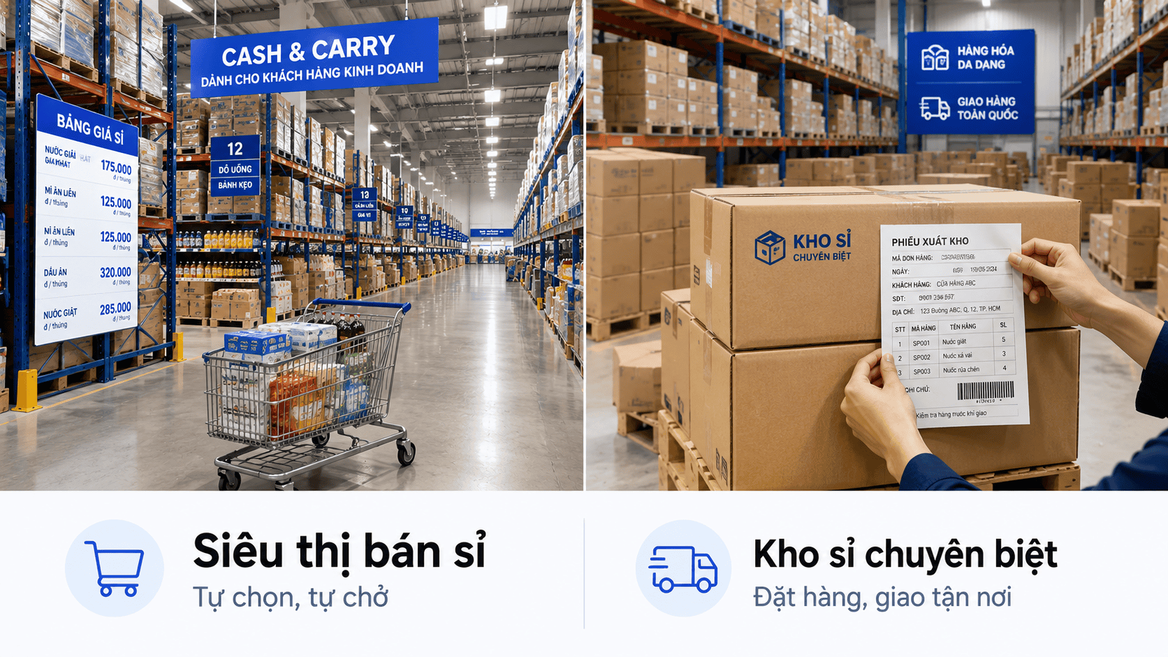 siêu thị bán sỉ tại việt nam