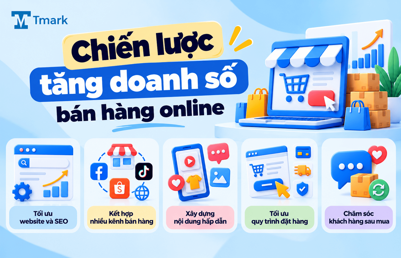 tăng doanh số cho cửa hàng