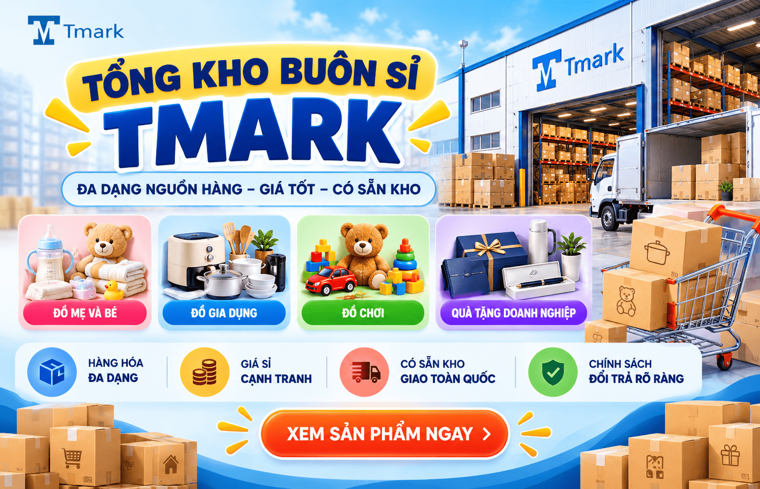 tìm nguồn hàng
