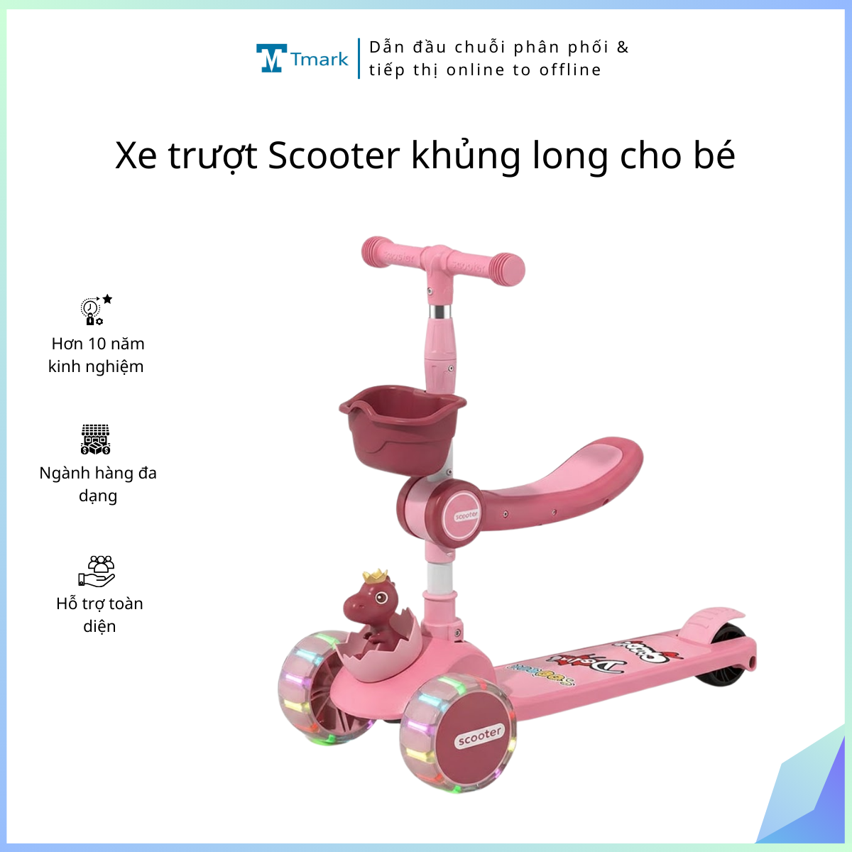 xe-truot-Scooter-khung-long-cho-be-Kien-8-chiec- xe trượt Scooter khủng long cho bé ( Kiện 8 chiếc) - Ảnh 1