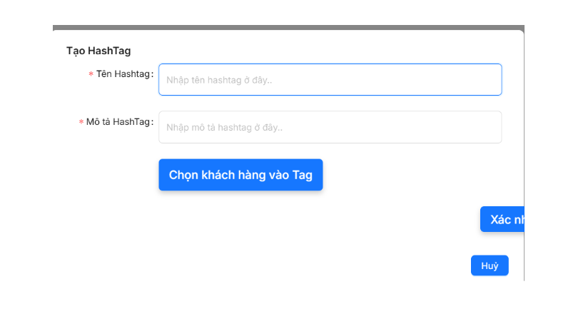 chia khách vào app