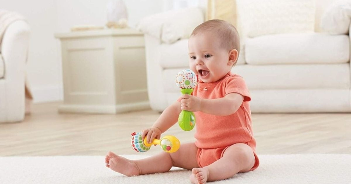 đồ chơi cho bé dưới 1 tuổi