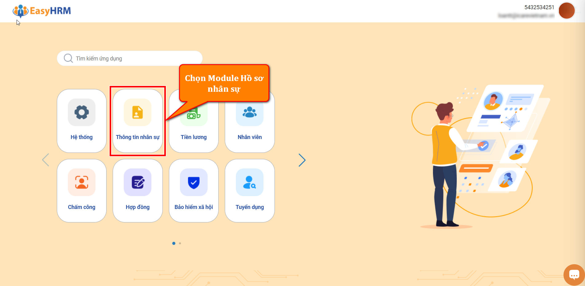 phần mềm nhân sự