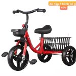 Xe đạp ba bánh có giỏ sau (Kiện 6 cái)