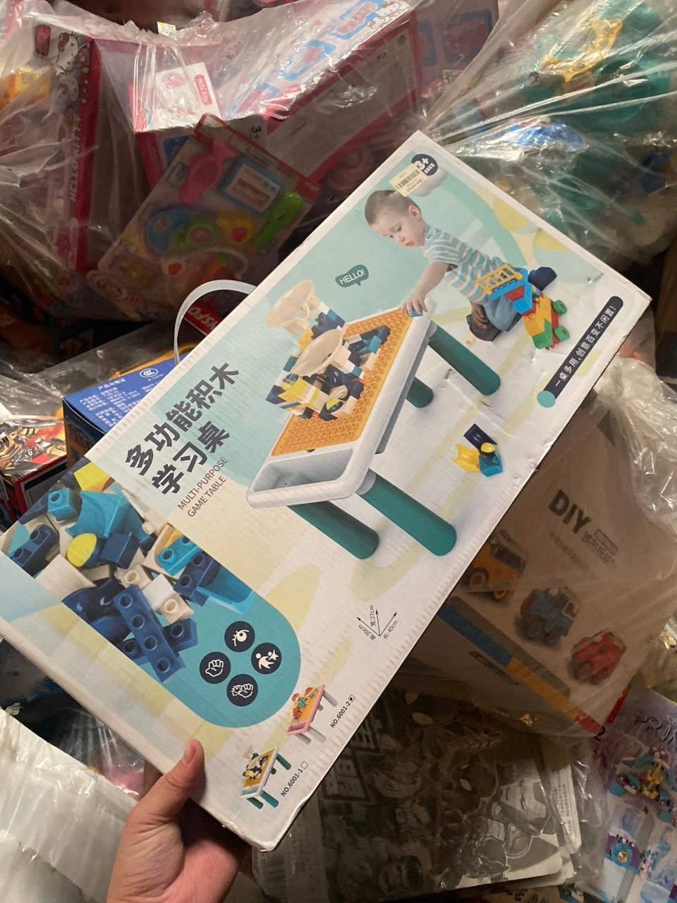 20240827_kEgkZO0VL5 Đồ chơi- Bàn lego 142 chi tiết - Ảnh 1