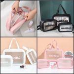 Set 3 túi washbag (Kiện 100 set)