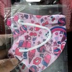 Túi 1 cái khẩu trang cho bé (Kiện 500 cái)