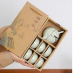Bộ ấm trà sương mai (Kiện 36 bộ)(Hàng nguyên kiện)