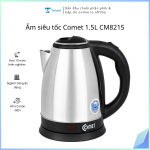 Ấm siêu tốc Comet 1.5L CM8215(Kiện 12 cái)