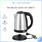 Ấm siêu tốc Comet 1.8L CM8217 (Kiện 12 cái)