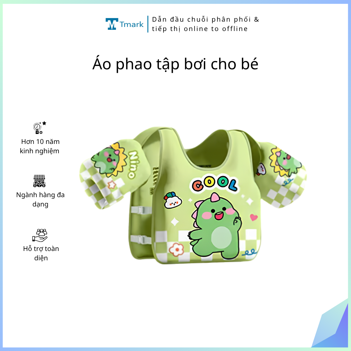 Ao-phao-50CM-ABC-bang-nhua-cho-tre-em-tu-3-tuoi-tro-len-Moi-100- Áo phao 50CM ABC bằng nhựa, cho trẻ em từ 3 tuổi trở lên. Mới 100%. - Ảnh 1