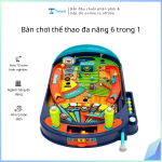 Bàn chơi thể thao đa năng 6 trong 1 ( Kiện 20 cái)