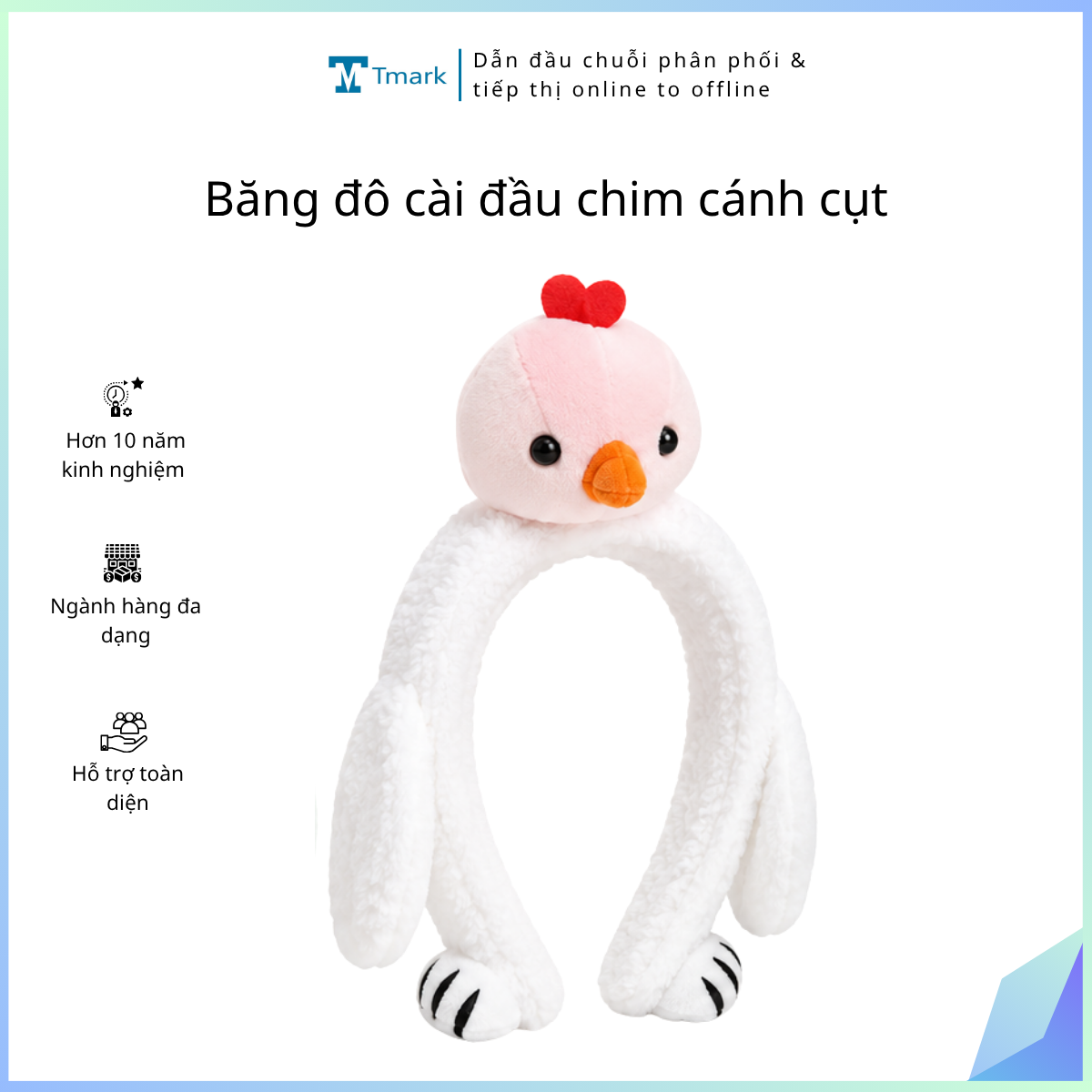 Bang-do-cai-dau-chim-canh-cut-kien-240-cai-1 Băng đô cài đầu chim cánh cụt (kiện 240 cái) - Ảnh 1