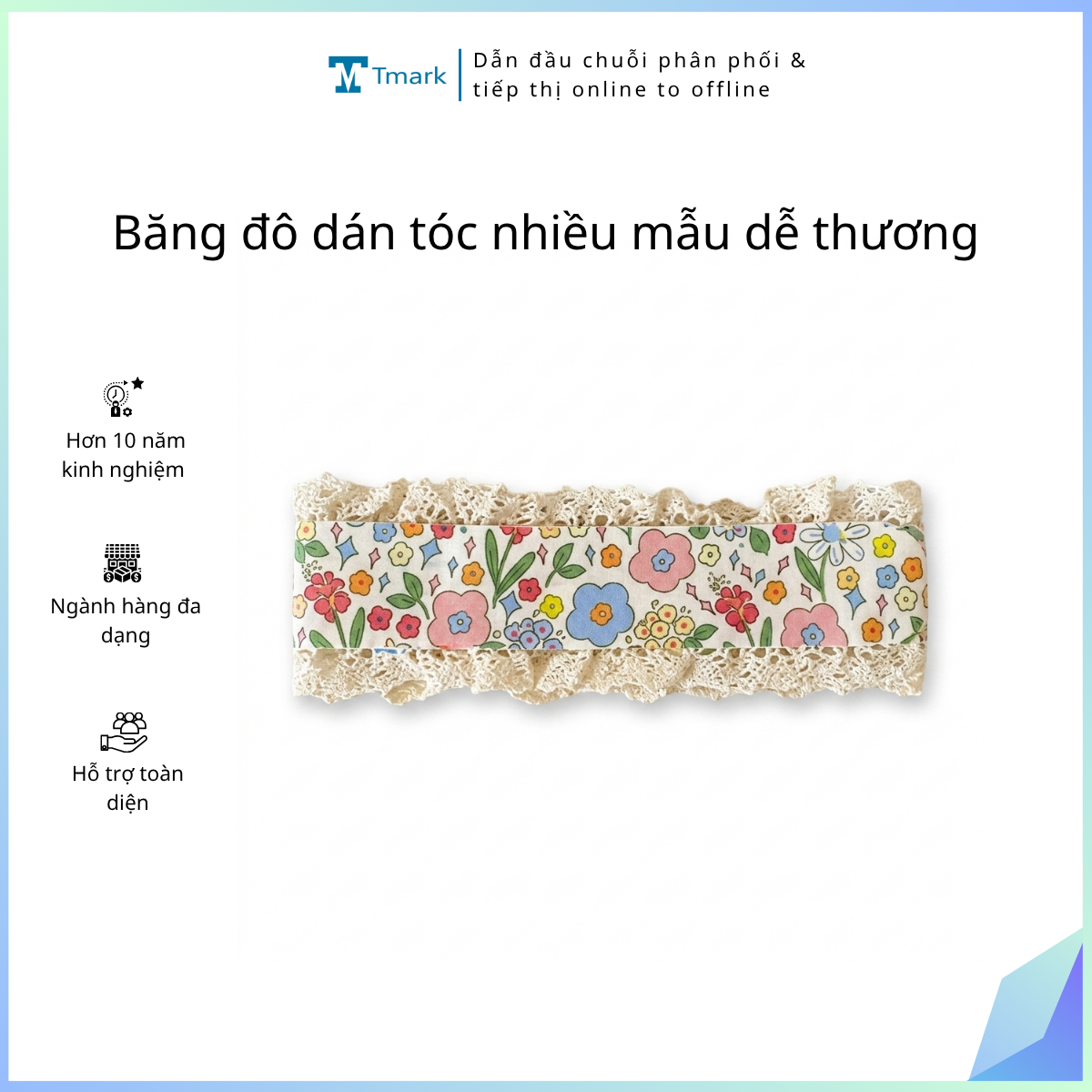 Bang-do-dan-toc-nhieu-mau-de-thuong-Kien-500-cai- Băng đô dán tóc nhiều mẫu dễ thương (Kiện 500 cái) - Ảnh 1
